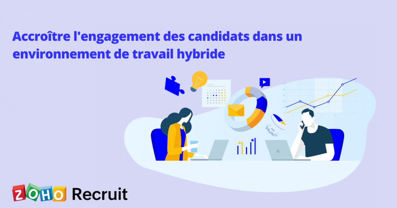 Augmenter l’engagement des candidats dans un environnement de travail hybride