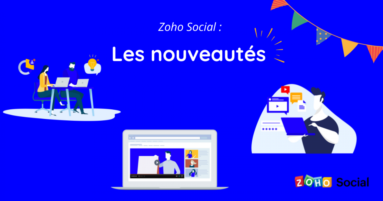 Zoho Social : TikTok et plein de nouveautés très attendues