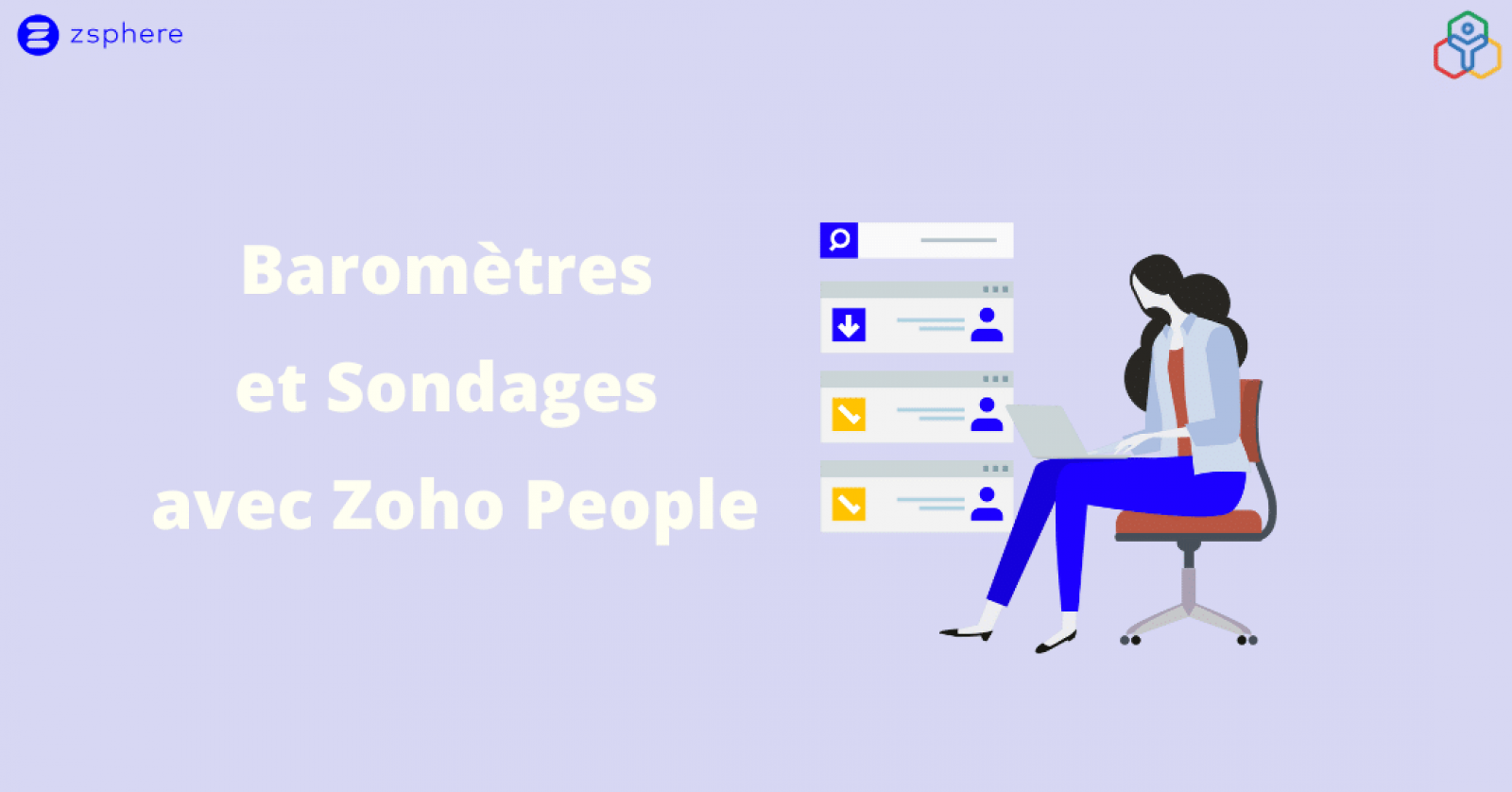 QVT - Baromètres et Sondages avec Zoho People