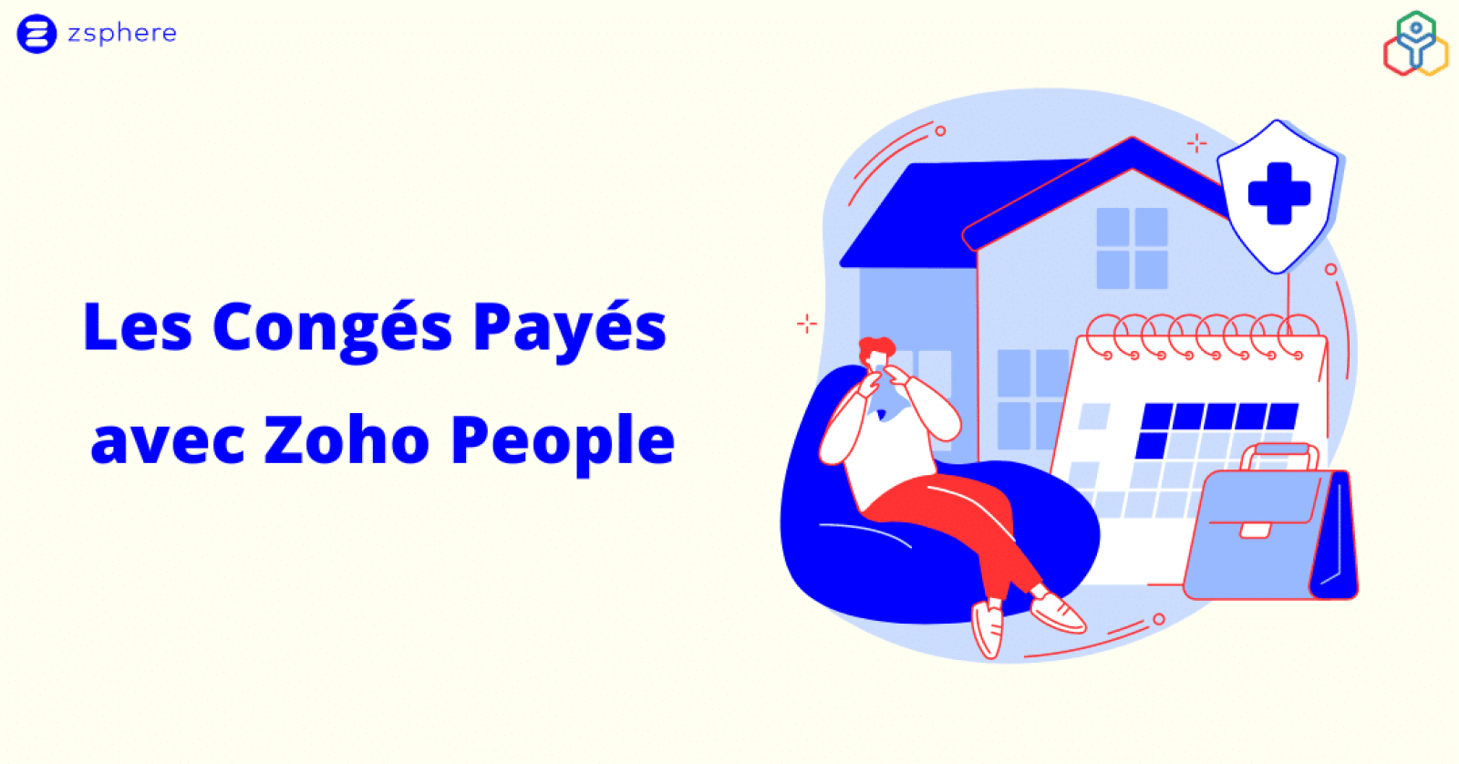 Gestion des congés payés avec Zoho People