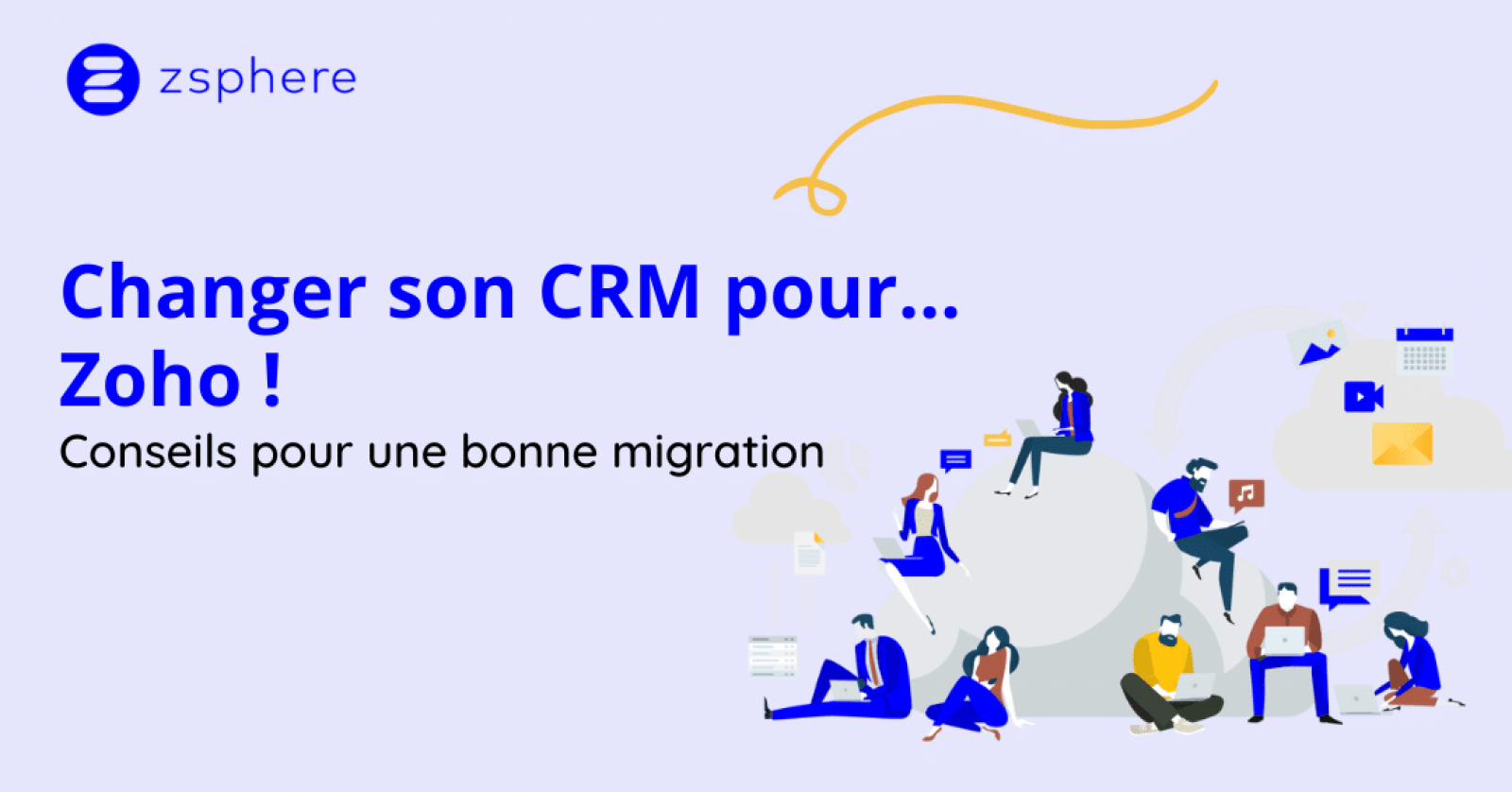 Changer son CRM pour Zoho