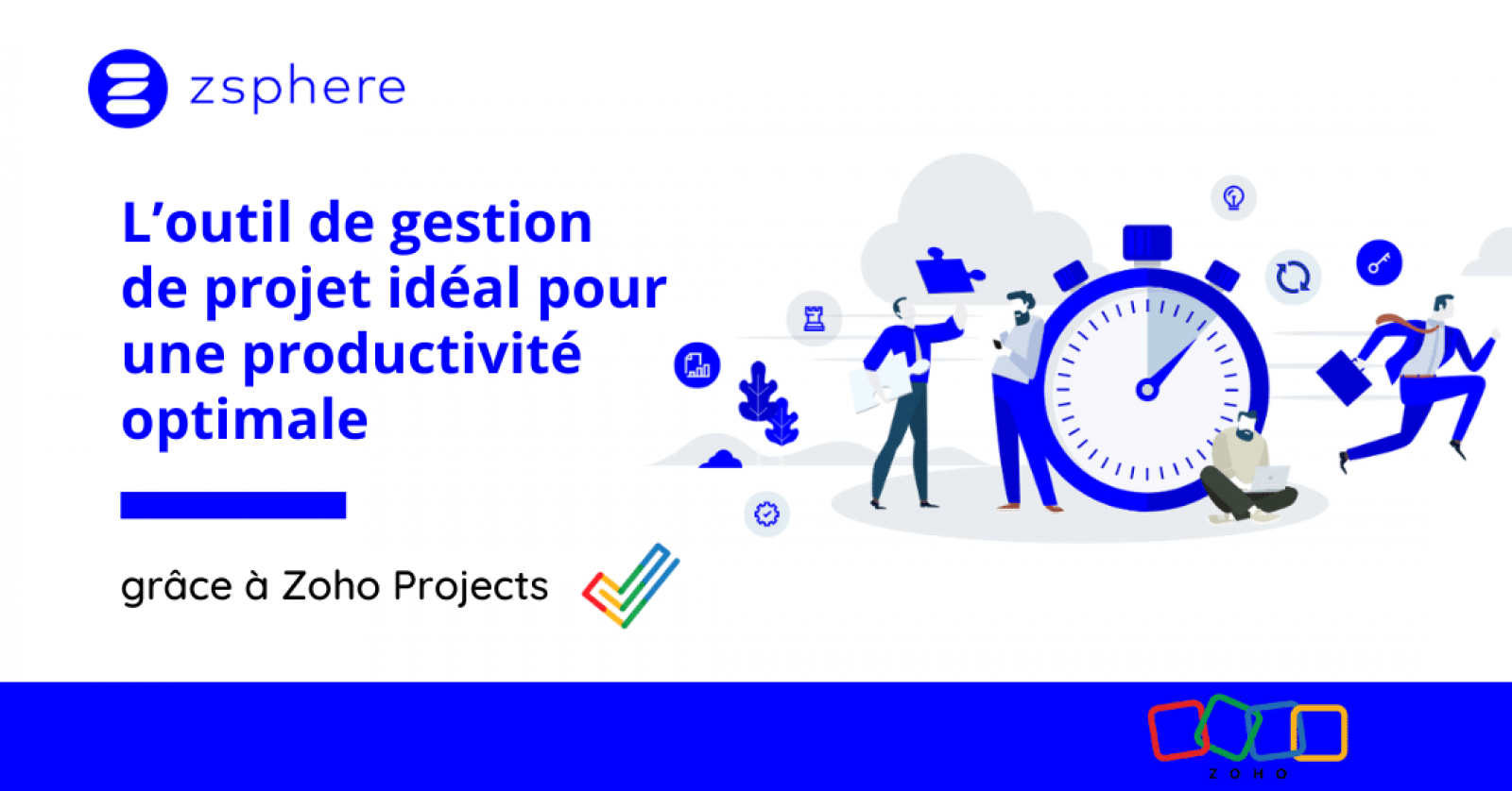 Zoho Projects : L’outil de gestion de projet idéal pour une productivité optimale