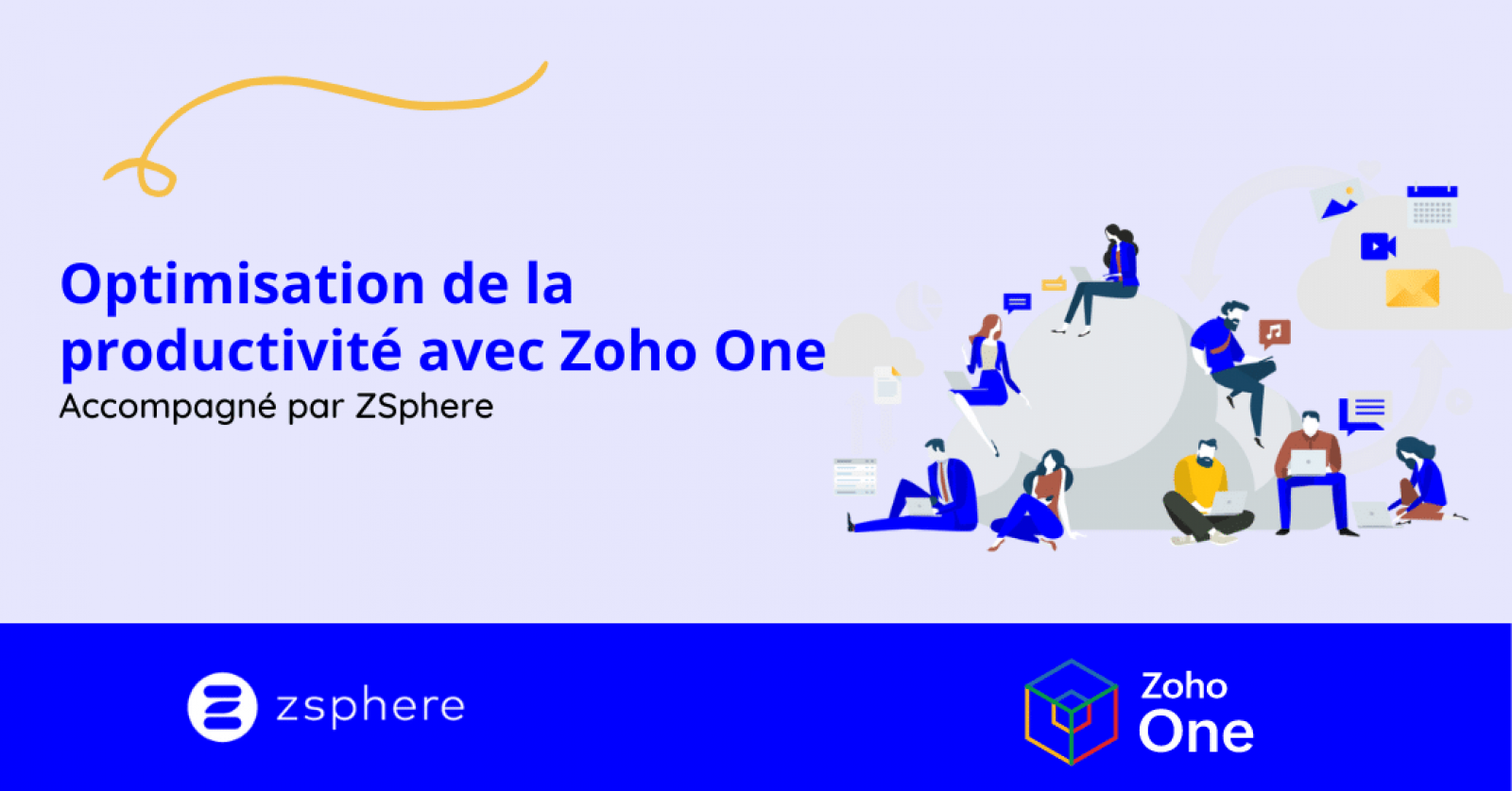 Optimisation de la productivité avec Zoho One