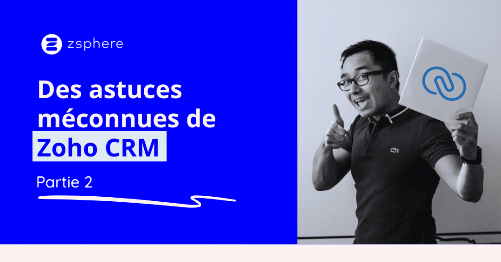 fonctionnalité médonnue zoho crm