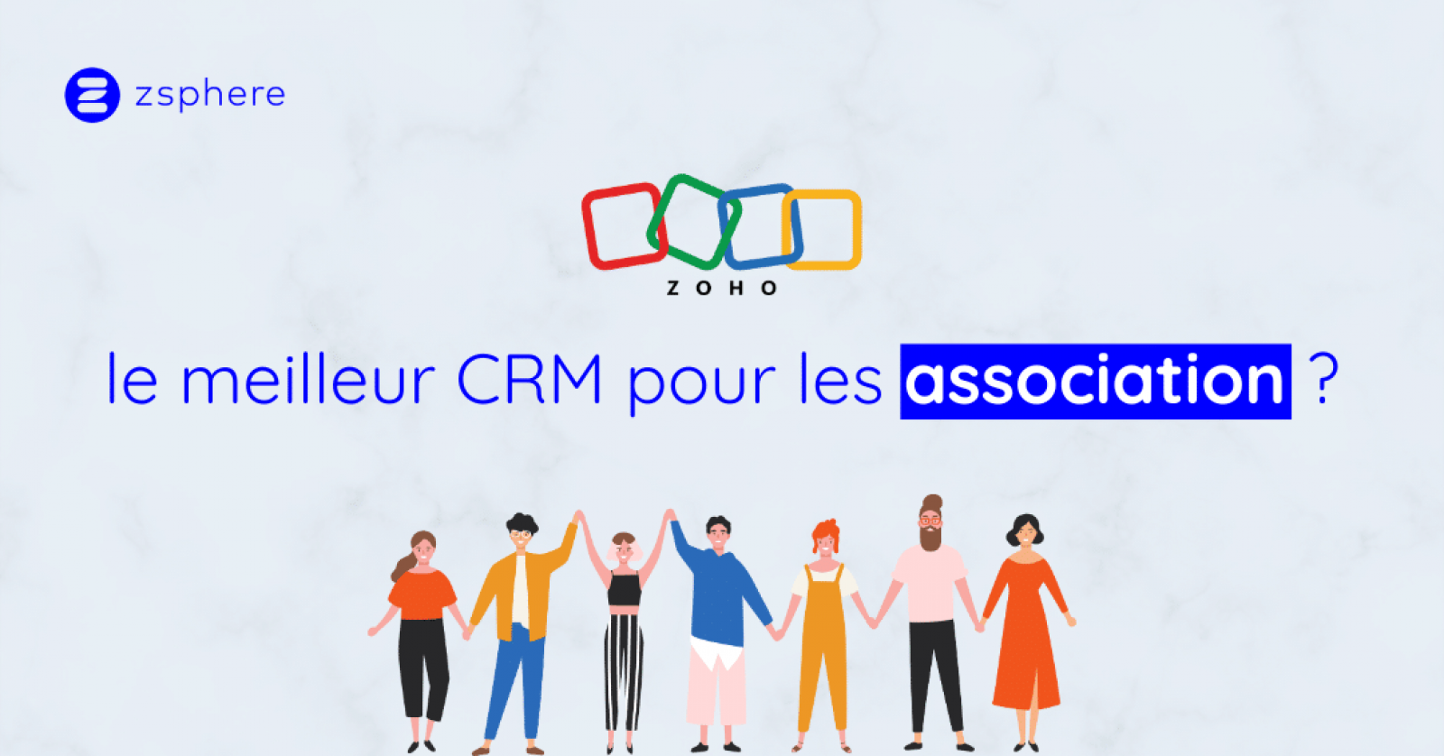 Zoho est-il le meilleur CRM pour les associations  ?