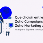 Zoho Campaigns vs. Zoho Marketing Automation