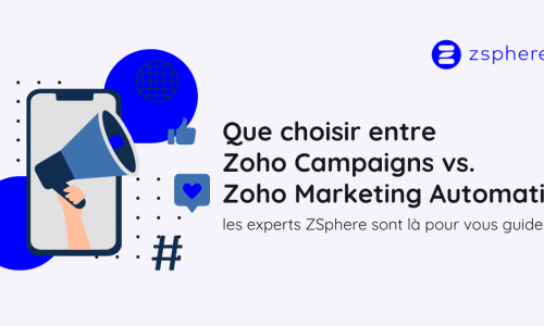 Zoho Campaigns vs. Zoho Marketing Automation